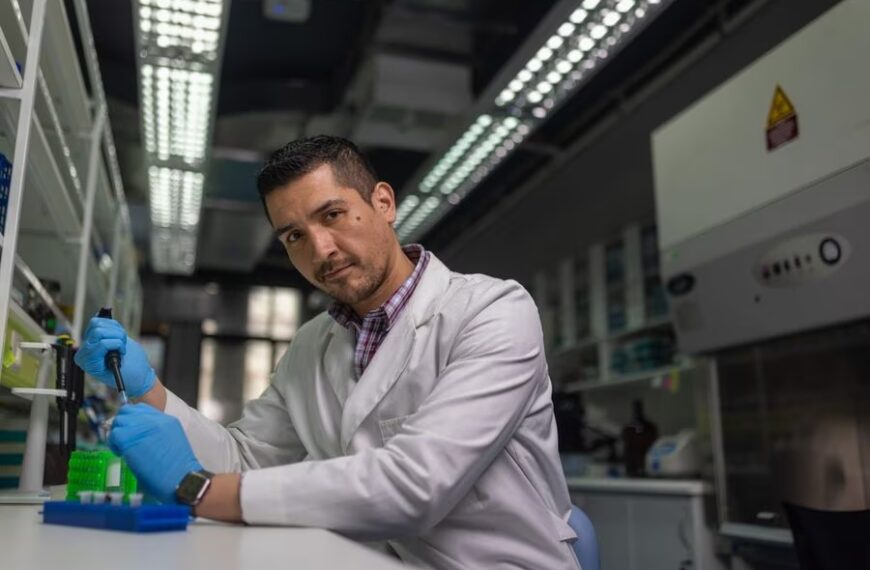 Jorge Soto: el joven científico que ayudó a frenar la pandemia